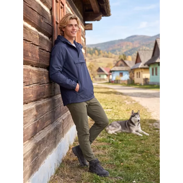  Moška jakna BRANDIT OVERHEAD BD3162 NAVY Brandit1 