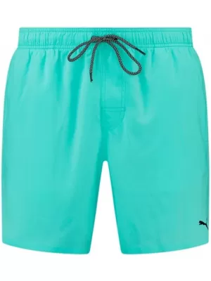 Moške kratke hlače PUMA SWIM MEN MEDIUM LENGTH SWIM SHORTS 1P 907660-19 ZELENA