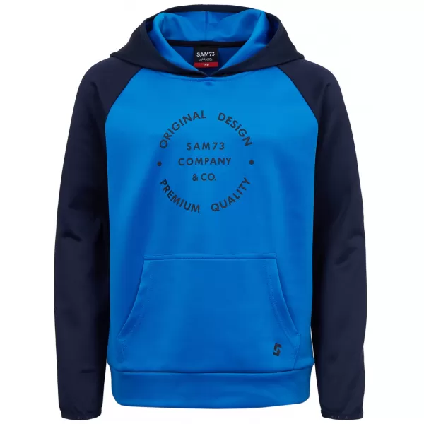  Otroški pulover SAM 73 DRACO KM 509 SVETLO MODRA 