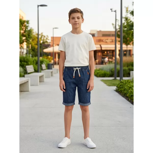  Otroške kratke hlače SAM 73 ROBERT KS 500 TEMEN DENIM 