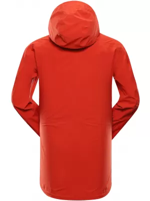 Jakna ALPINE PRO CORT MJCA592 ČRNA/RDEČA