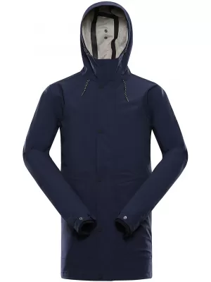 Moški plašč ALPINE PRO PERFET MJCA598 TEMNO MODRA