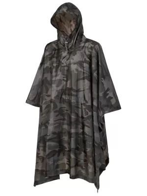 Poncho dežni plašč BRANDIT RIPSTOP BD3169 TEMNA KAMUFLAŽA