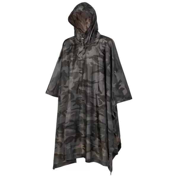  Poncho dežni plašč BRANDIT RIPSTOP BD3169 TEMNA KAMUFLAŽA 