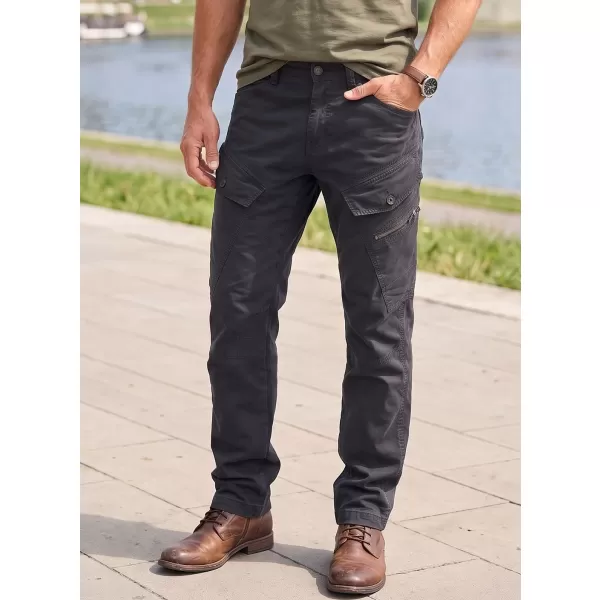  Hlače BRANDIT ADVEN SLIM FIT ČRN 