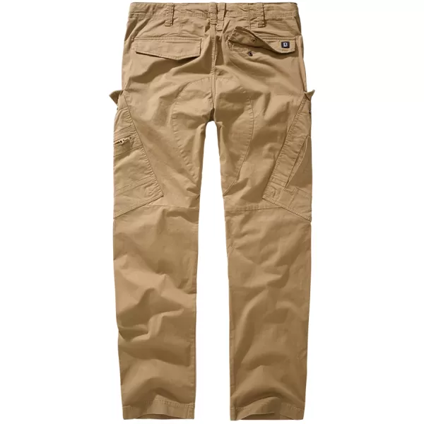  Hlače BRANDIT ADVEN SLIM FIT PEŠČENA 