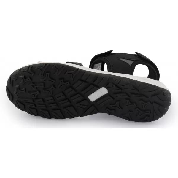  Sandale ALPINE PRO AGIRA LBTA444 ČRN 