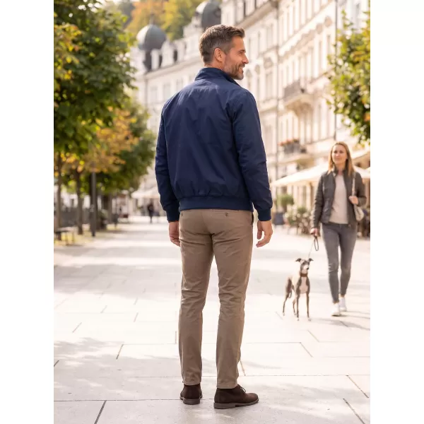  BRANDIT LORD CANTERBURY Moška jakna BD3111 NAVY Brandit1 