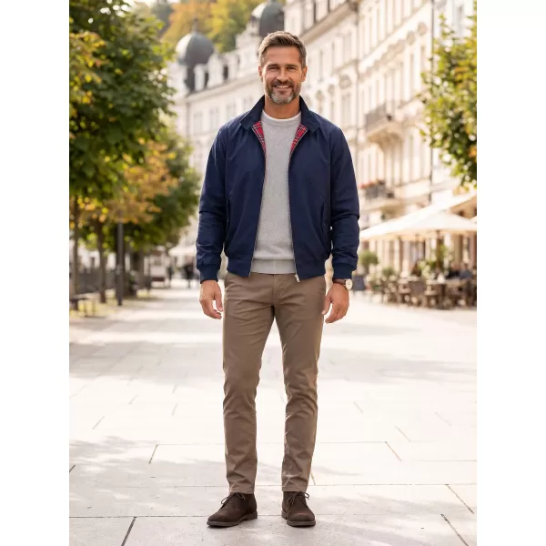  BRANDIT LORD CANTERBURY Moška jakna BD3111 NAVY Brandit1 
