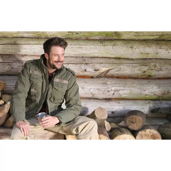  Moška jakna BRANDIT M-65 GIANT BD3101 OLIVE Brandit1 
