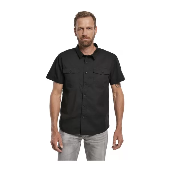  Moška srajca BRANDIT ROADSTAR BD4012 BLACK Brandit1 
