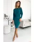 Obleka NUMOCO LARA A399-1 MODRO MORJE
