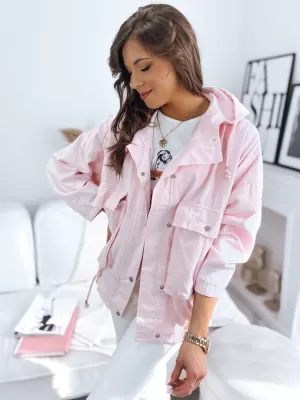 Pomladna jakna DSTREET WESTA TY3503 ROZA