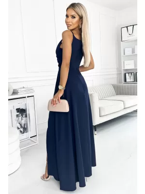 Obleka NUMOCO CHIARA A299-7 SEA -BLUE