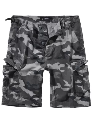 Brandit moške kratke hlače BDU RIPSTOP BD2019 GREY CAMOUFLAGE Brandit1