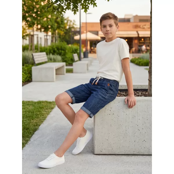  Otroške kratke hlače SAM 73 ROBERT KS 500 TEMEN DENIM 