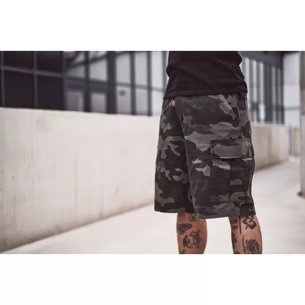 Brandit moške kratke hlače BDU RIPSTOP BD2019 DARK CAMOUFLAGE Brandit1 