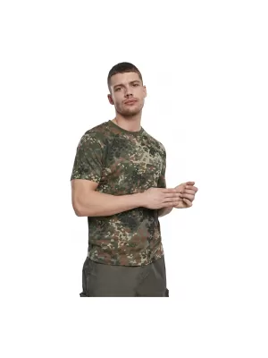 Srajca BRANDIT US BD4200 FLECKTARN