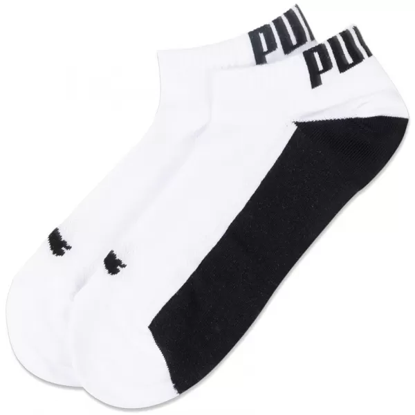  Moške nogavice PUMA MEN BACK LOGO SNEAKER 2P 938011-02 BELA 