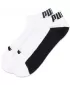 Moške nogavice PUMA MEN BACK LOGO SNEAKER 2P 938011-02 BELA