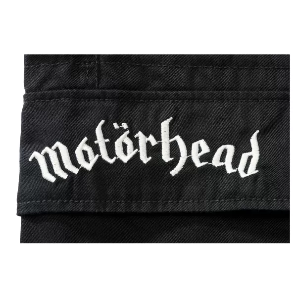  Kratke hlače BRANDIT MOTORHEAD URBAN LEGEND ČRN 