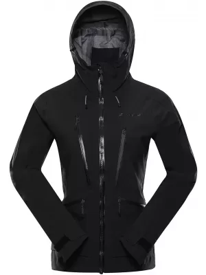 Ženska jakna ALPINE PRO CORTA LJCA562 ČRN