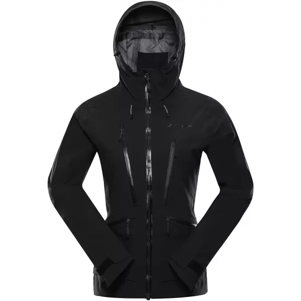  Ženska jakna ALPINE PRO CORTA LJCA562 ČRN 