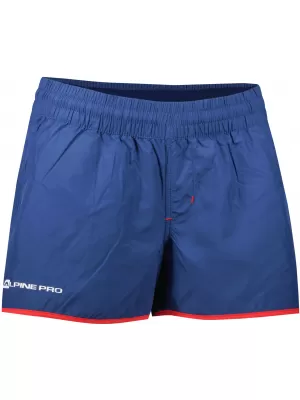 Ženske kratke hlače ALPINE PRO LESONA LPAX614 MODRO