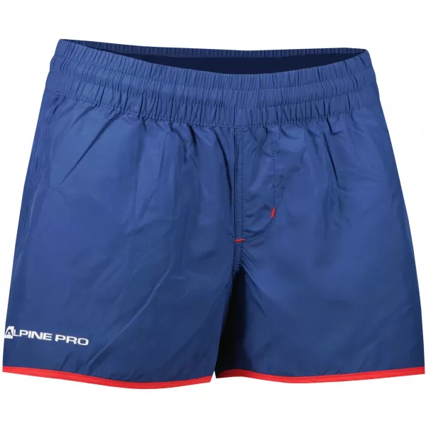  Ženske kratke hlače ALPINE PRO LESONA LPAX614 MODRO 