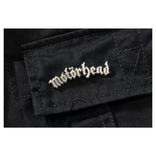  Kratke hlače BRANDIT MOTORHEAD URBAN LEGEND ČRN 