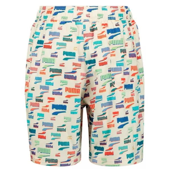  Moške kratke hlače PUMA SWIM UNISEX LOOSE FIT SHORTS 1P 938055-02 BELA 