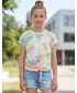 Otroška majica s kratkimi rokavi SAM 73 AURIGA KT 518 BARVITA