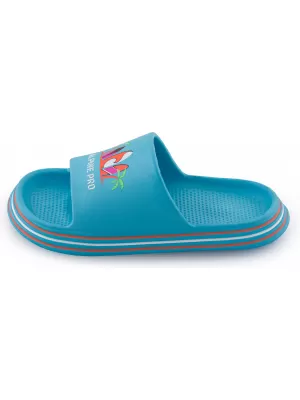 Copati ALPINE PRO LARINO KBTA375 SVETLO MODRA