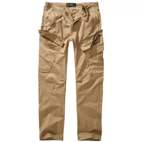  Hlače BRANDIT ADVEN SLIM FIT PEŠČENA 