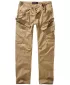 Hlače BRANDIT ADVEN SLIM FIT PEŠČENA