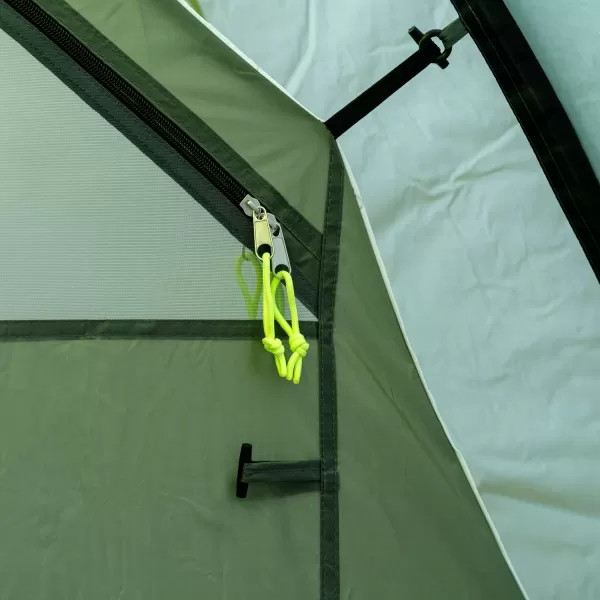  Šotor ALPINE PRO KEMPERE UKPZ011 ZELENA 