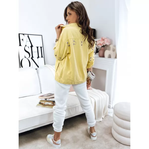  Pomladna jakna DSTREET TY3457 LIMONA 