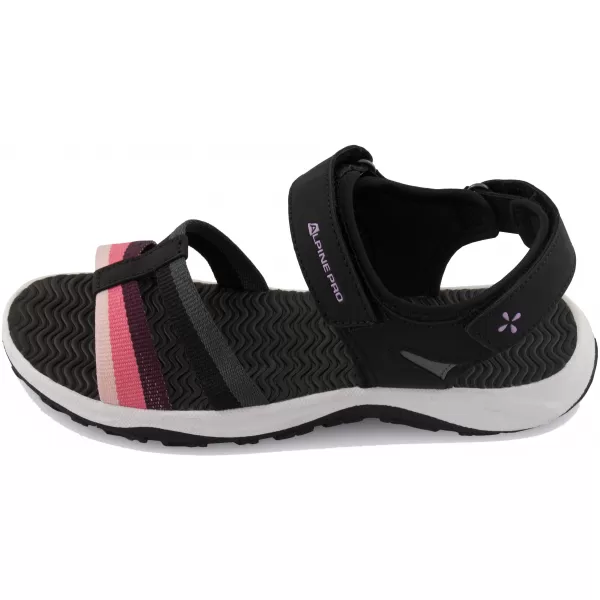  Sandale ALPINE PRO AGIRA LBTA444 ČRN 