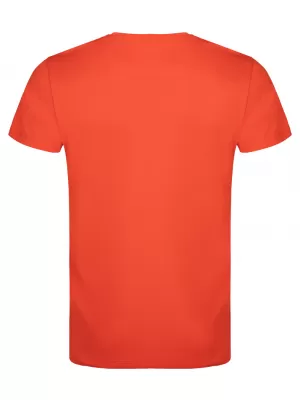 Moška majica s kratkimi rokavi LOAP MUSLAN TLM2307 ORANŽNA