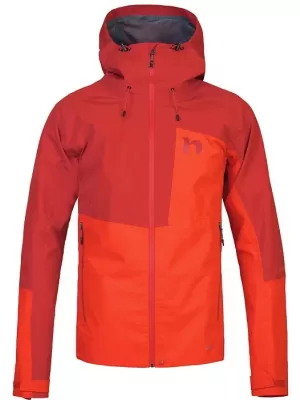 Moška jakna HANNAH ALAGAN ČEŠNJEV PARADIŽNIK/MOLTEN LAVA II
