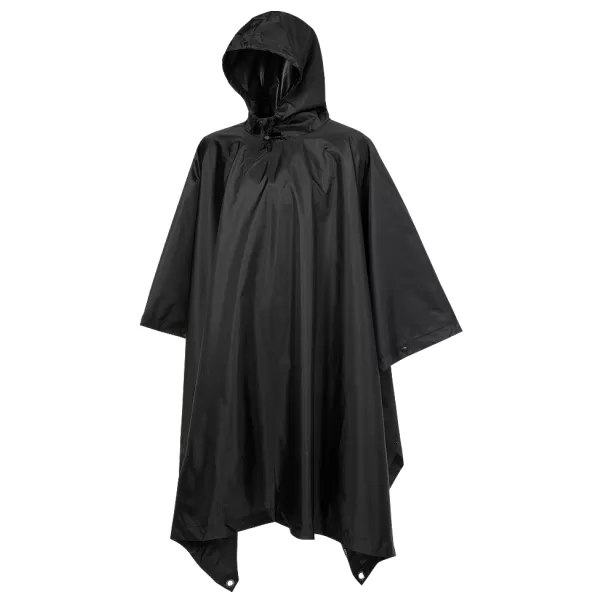  Poncho dežni plašč BRANDIT RIPSTOP BD3169 ČRN 