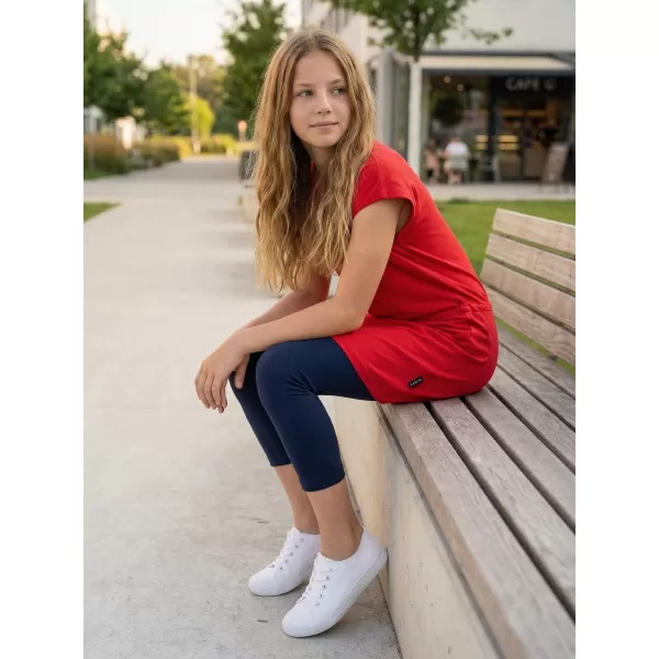  Dekliška obleka SAM 73 LAWRENCE KZ 502 RDEČA 