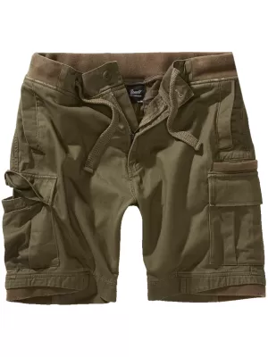 Kratke hlače BRANDIT PACKHAM VINTAGE BD2023 OLJK