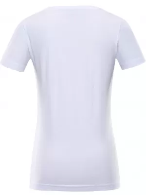 T -majica ALPINE PRO NATURO KTSA423 BELA