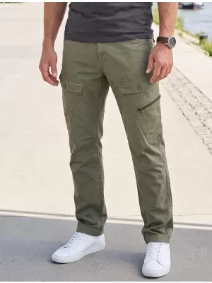 Hlače BRANDIT ADVEN SLIM FIT OLJK