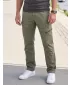 Hlače BRANDIT ADVEN SLIM FIT OLJK