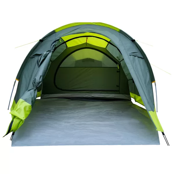  Šotor ALPINE PRO KEMPERE UKPZ011 ZELENA 