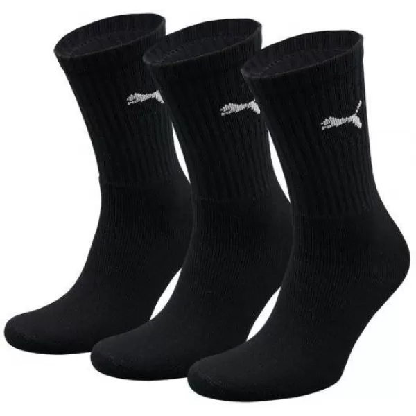  Nogavice PUMA CREW SOCK 3P 88035501 ČRNA 