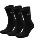 Nogavice PUMA CREW SOCK 3P 88035501 ČRNA