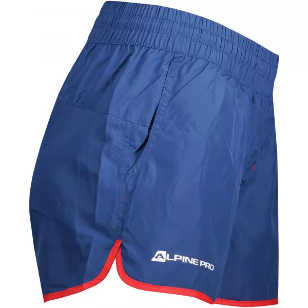  Ženske kratke hlače ALPINE PRO LESONA LPAX614 MODRO 